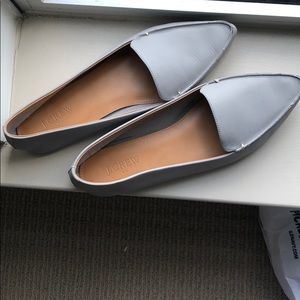 Gray J Crew Flats